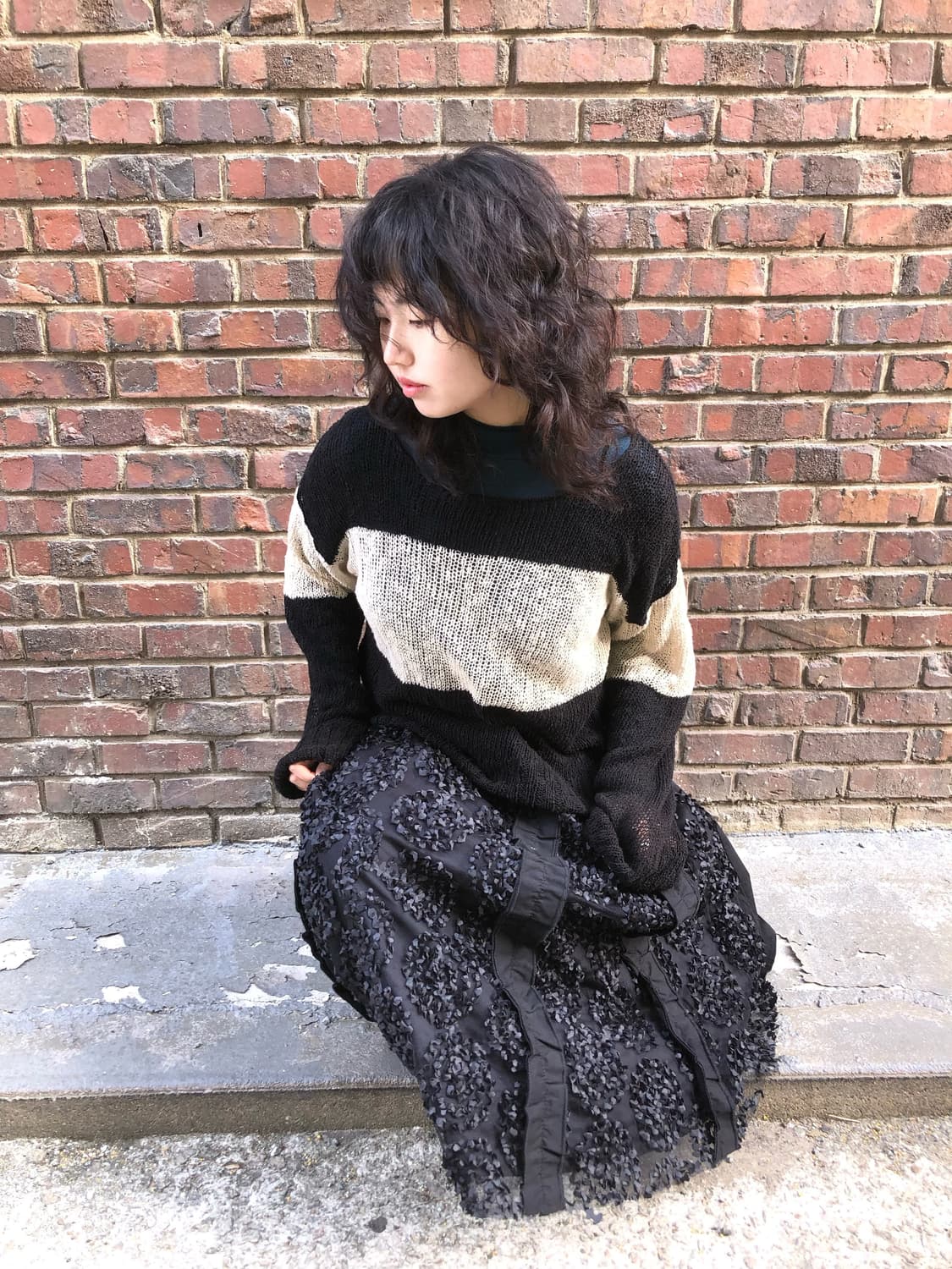 crow skirt 상품이미지5