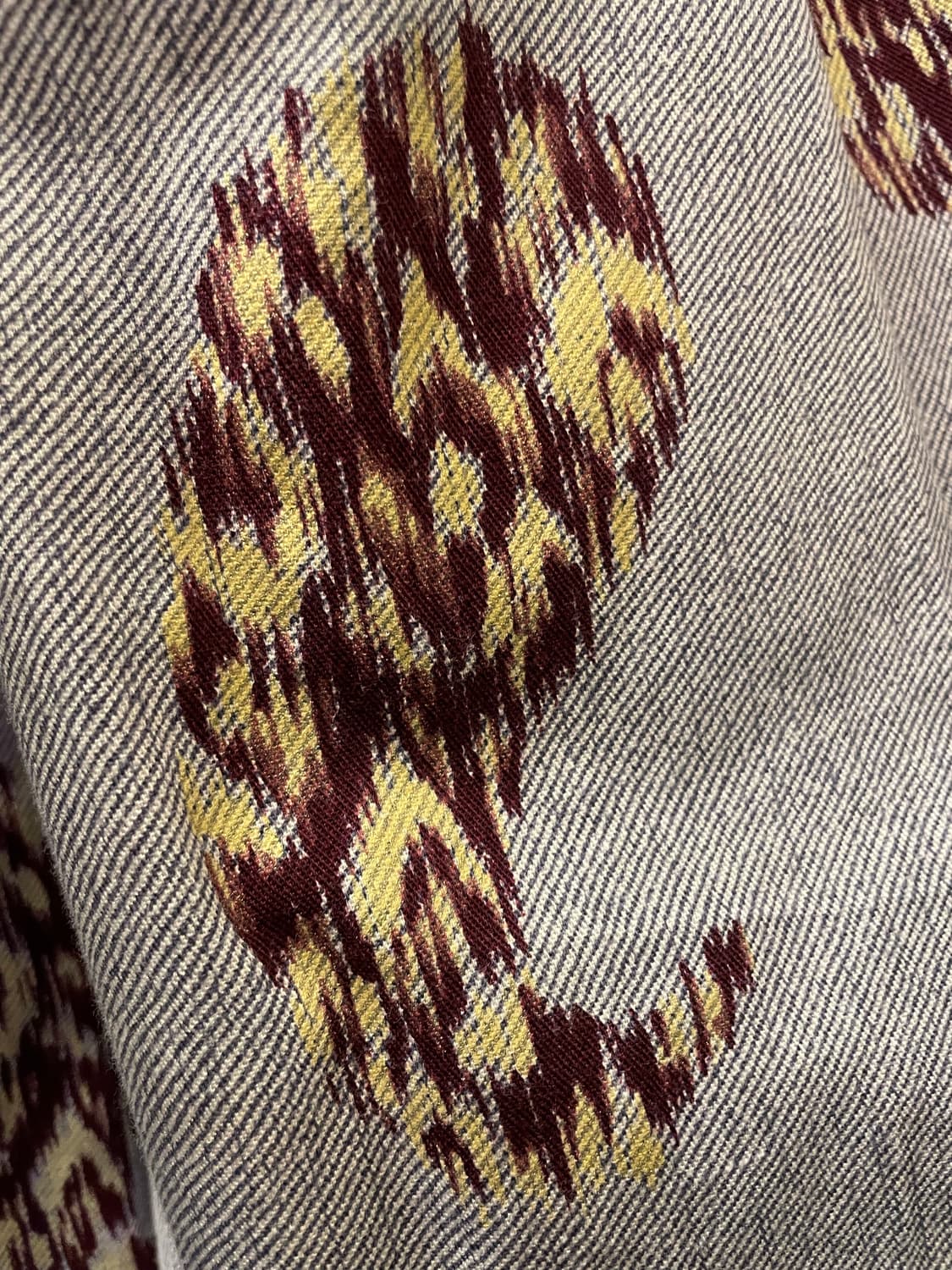 쓰리 턱 빈티지 하이웨이스트 면 바지 66 상품이미지4