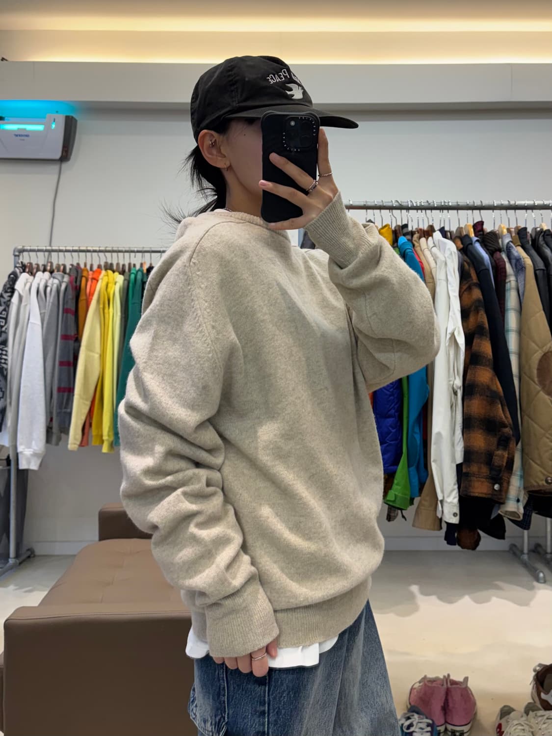 L.L. Bean 스코틀랜드 쉐기독 니트 상품이미지7