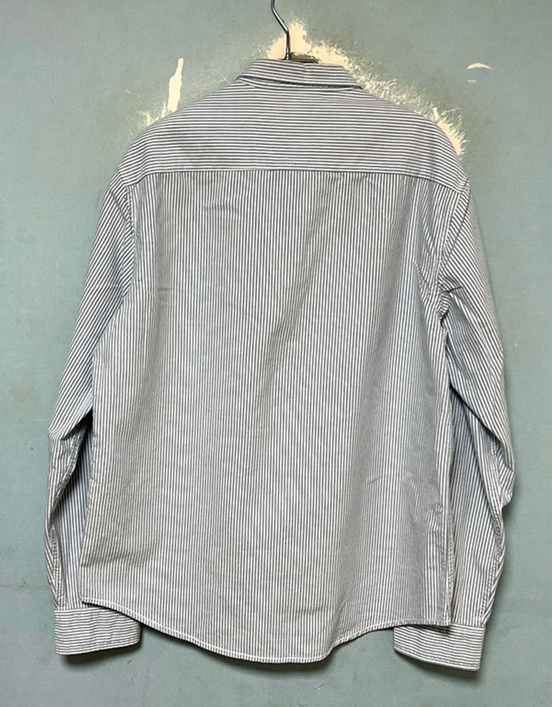 타미힐피거 남자 옥스포드셔츠 스트라이프 춘추 캐주얼 긴팔남방 L 100 상품이미지2