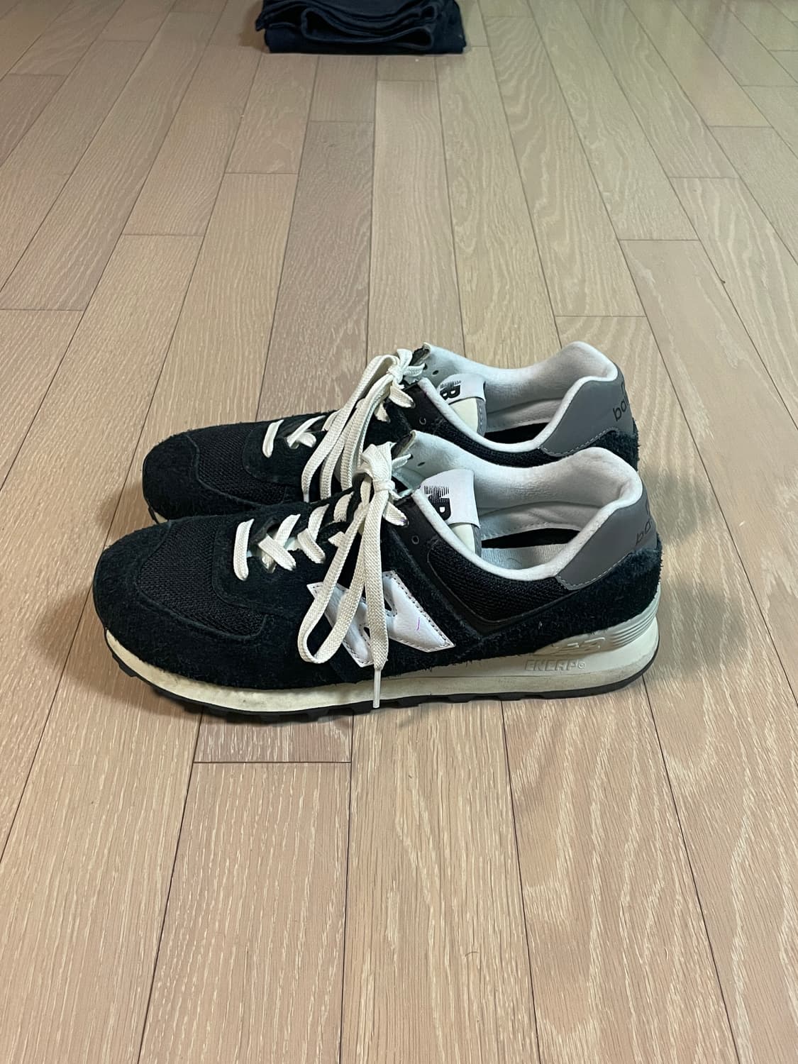 (275)뉴발란스 574 헤리티지 블랙 상품이미지2