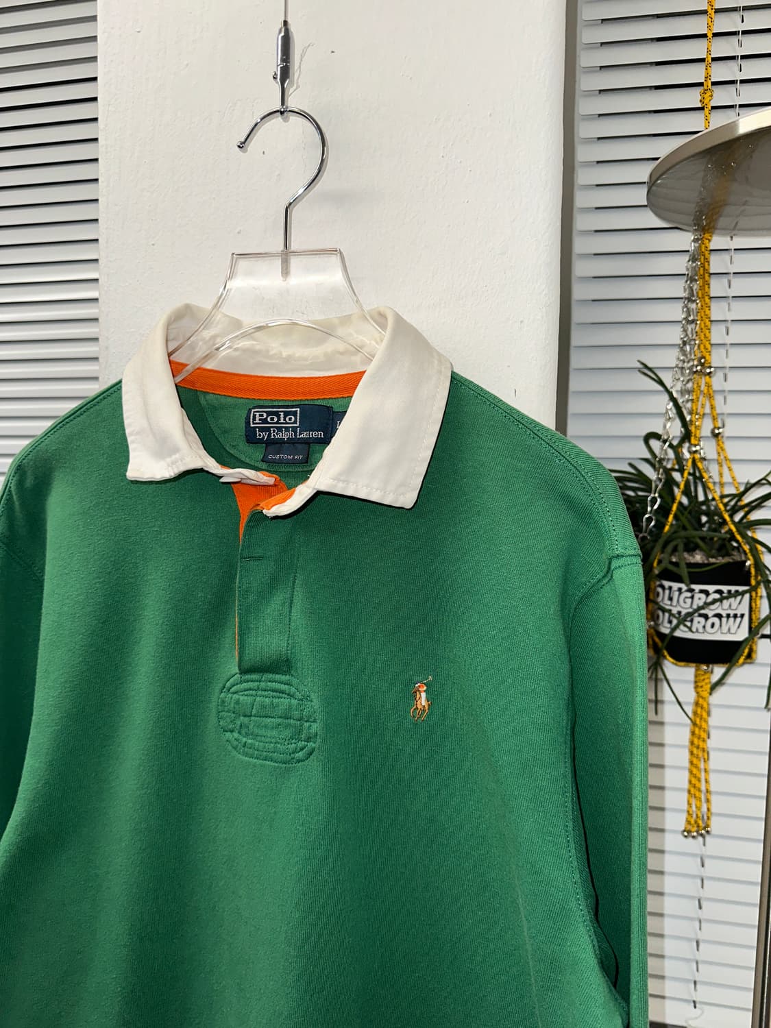 폴로 랄프로렌 럭비 셔츠 롱슬리브  상품이미지1