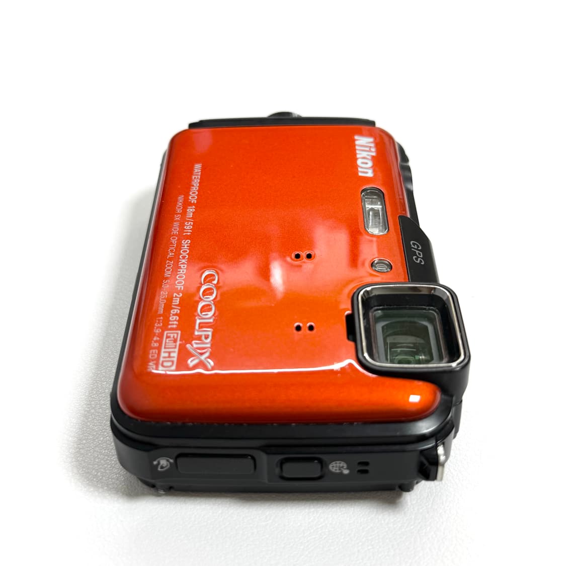 니콘 쿨픽스 AW110 오렌지 | coolpix 100 120 130 상품이미지6
