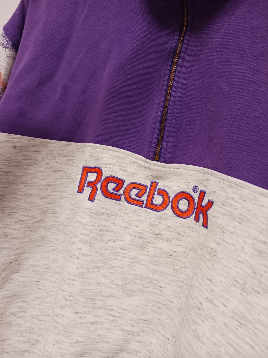 90s 리복 하프집업 상품이미지2