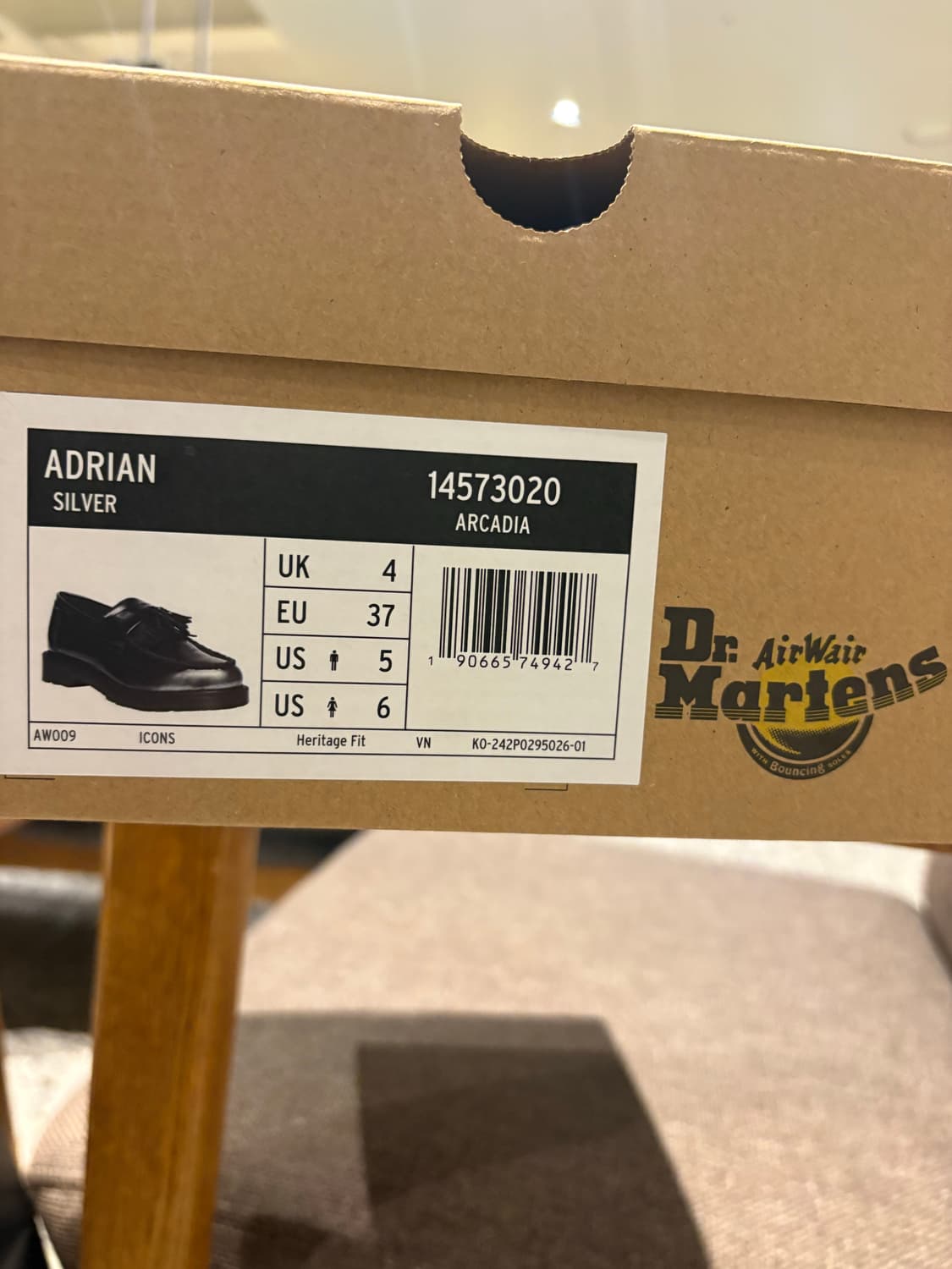 닥터마틴 아드리안 실버 230 상품이미지2