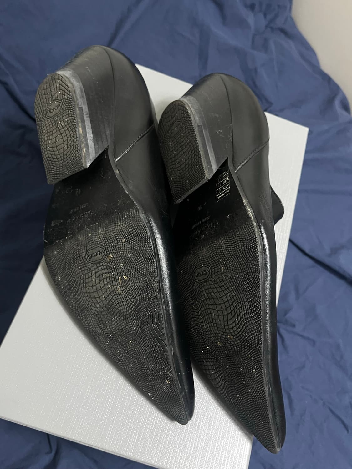 E 40) 발렌시아가 서브웨이 로퍼 balenciaga 비브람작 상품이미지9