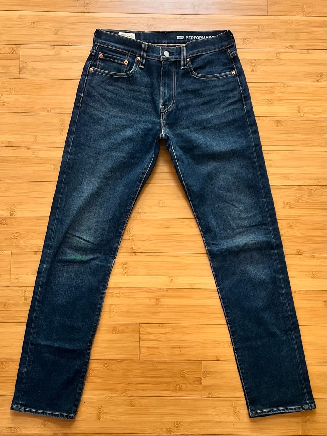 리바이스 502 빅E 데님팬츠 W28 L32 상품이미지2