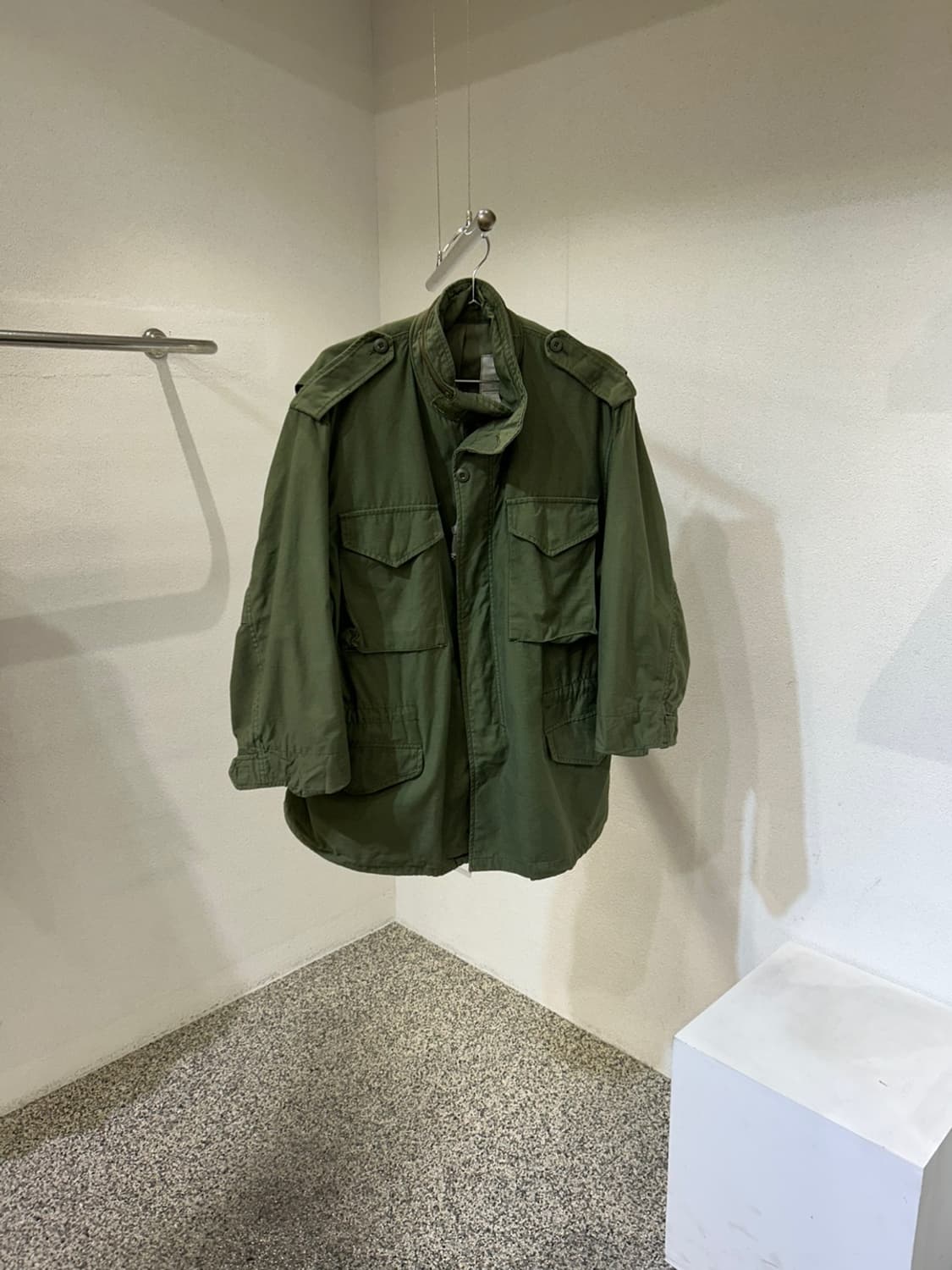 알파인더스트리 M-65 USA 오리지날 필드자켓 상품이미지1