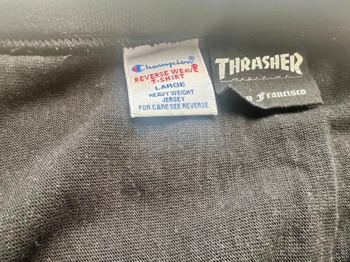 (L) 빔즈 별주 챔피온x쓰레셔 롱슬리브 티 상품이미지3