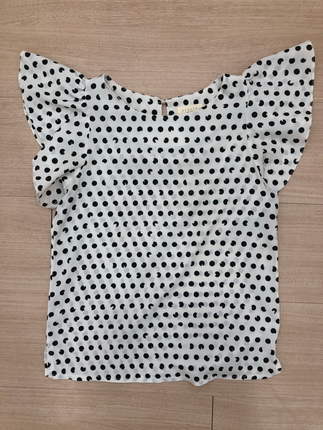 도쿄st 도트 블랙 & 화이트코디 상품이미지8