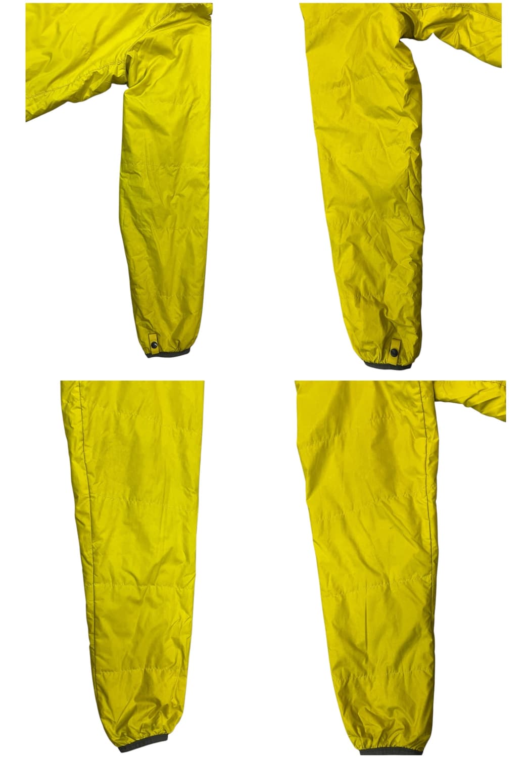 노스페이스 자켓 옐로우 M #csz1840 상품이미지9