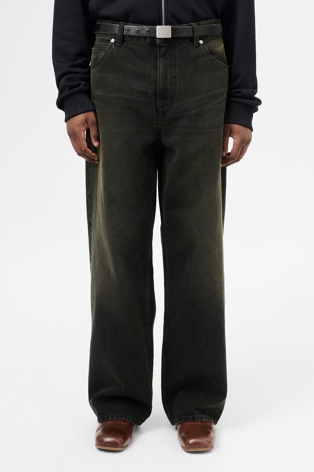 (새제품)25ss ourlegacy 아워레가시 바스트컷 blacksand 상품이미지1