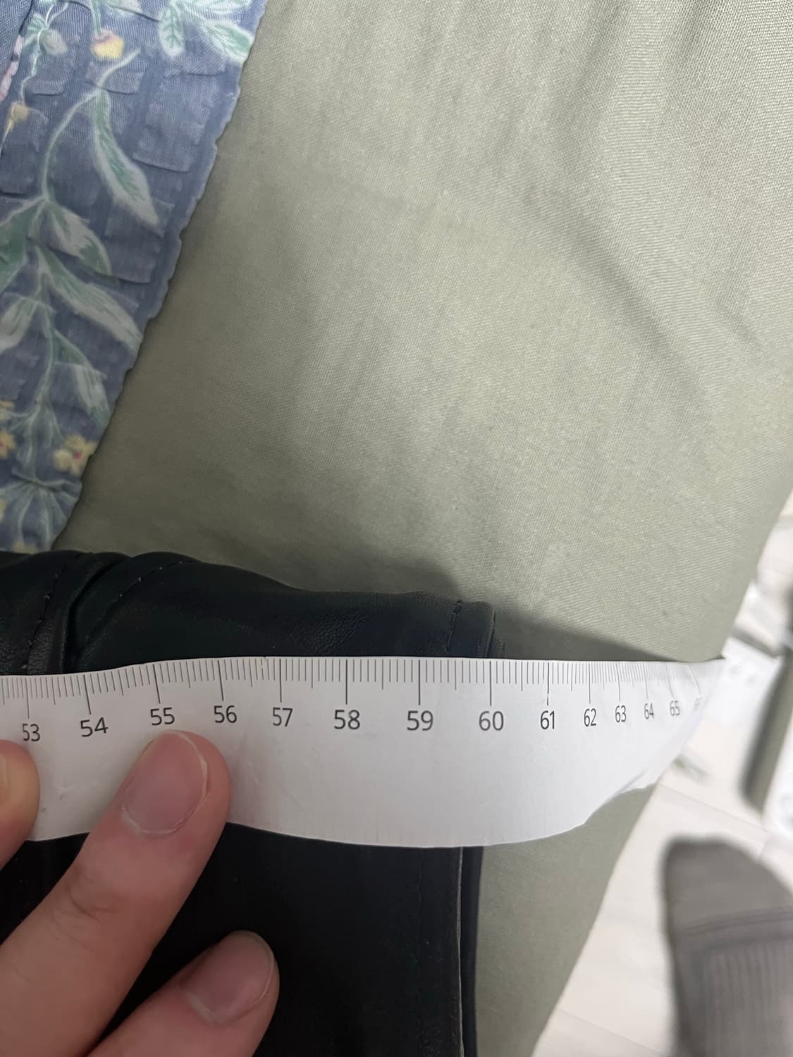 해적 베지터블 차심 말가죽 1.6mm 멀홀랜드 40 가죽자켓 레더자켓 상품이미지7