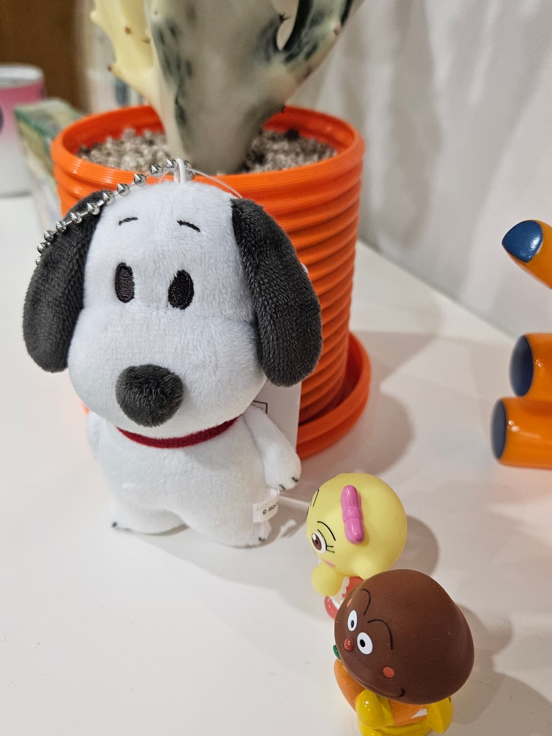 일본정품 세키구치 스누피 인형 키링 봉제인형 상품이미지5