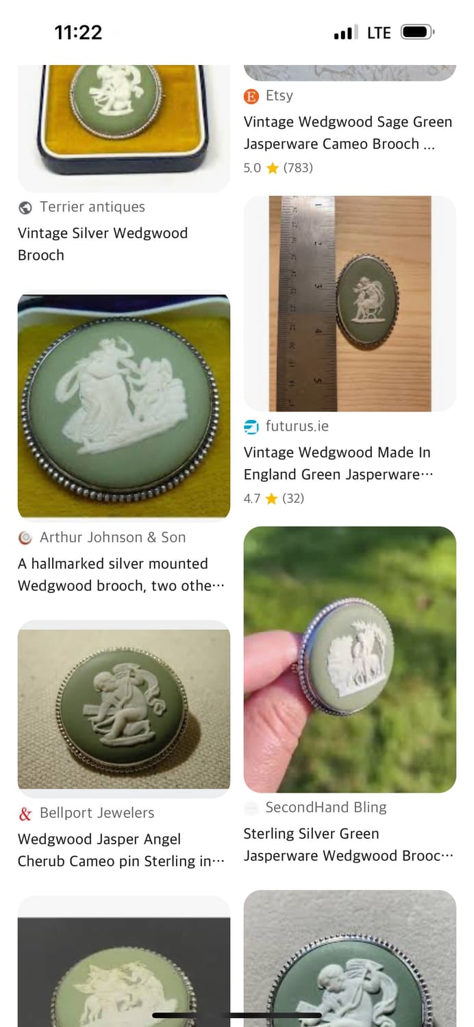 [Silver925] Wedgwood 부로치 상품이미지3