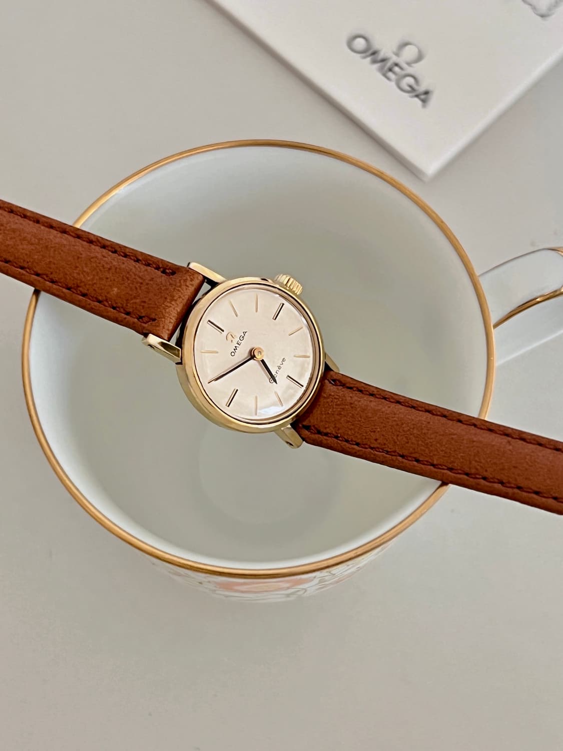 OMEGA 오메가 제네브 수동감기 여성 시계  상품이미지3