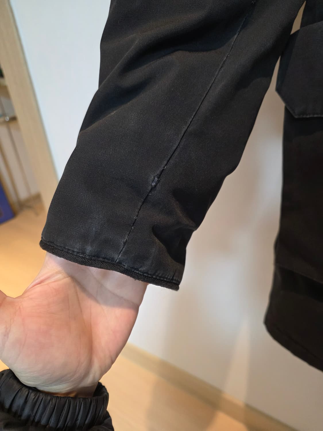 캐나다구스 시타델 블랙 s 사이즈 상품이미지3