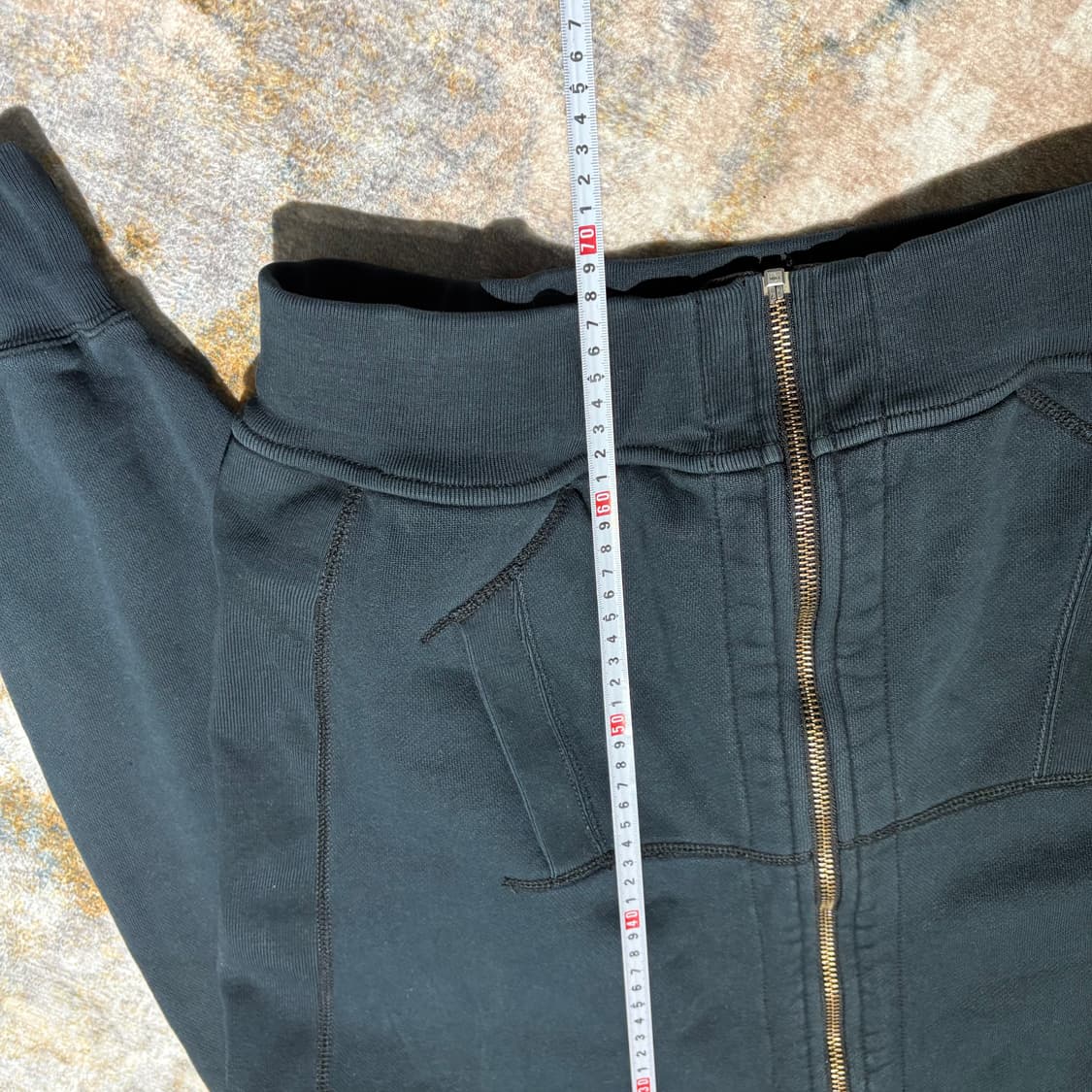 폴로 화이트 포니 빈티지 헤비 후드집업 상품이미지5