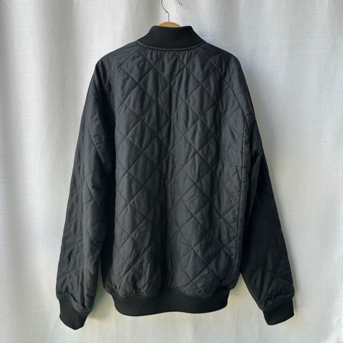 아디다스 슈퍼스타 컴뱃 퀼팅 자켓 블랙 105 상품이미지8