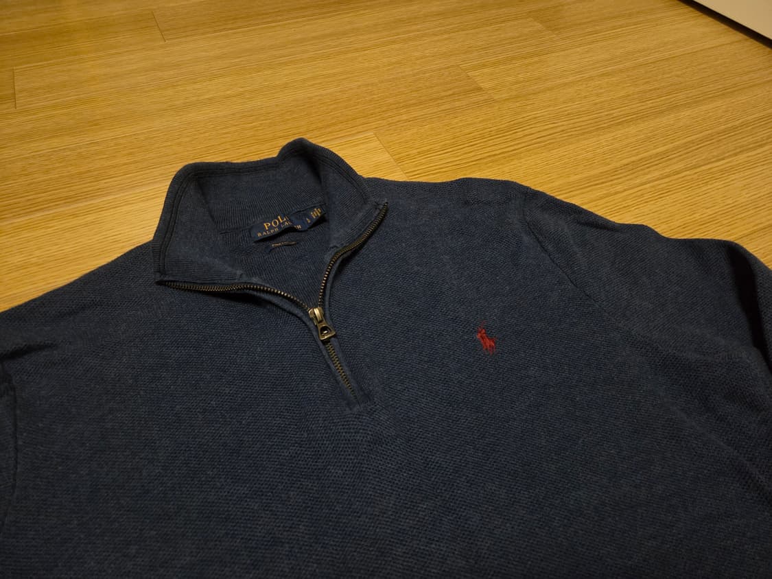 폴로 랄프로렌 하프집업 코튼 스웨터 상품이미지3