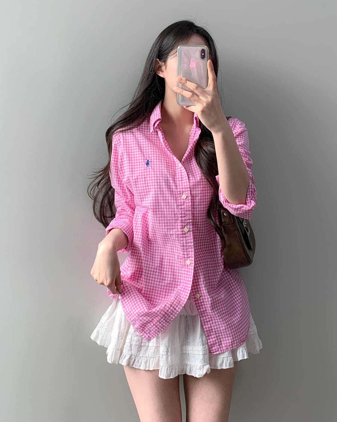폴로 체크 셔츠  상품이미지2