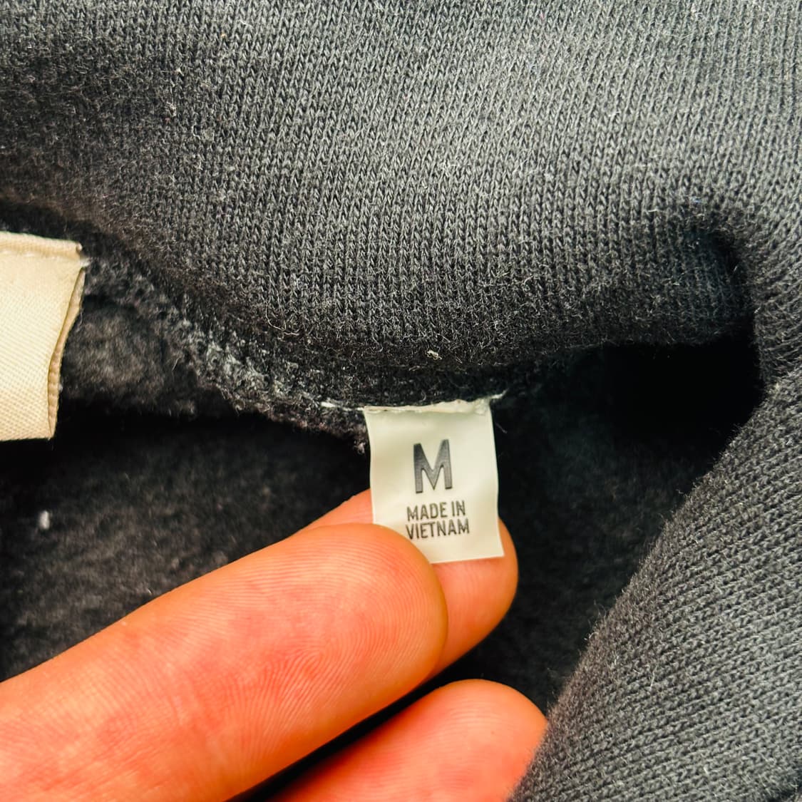 에센셜 피어 오브 갓 더 코어 컬렉션 블랙 후드티 M 상품이미지8