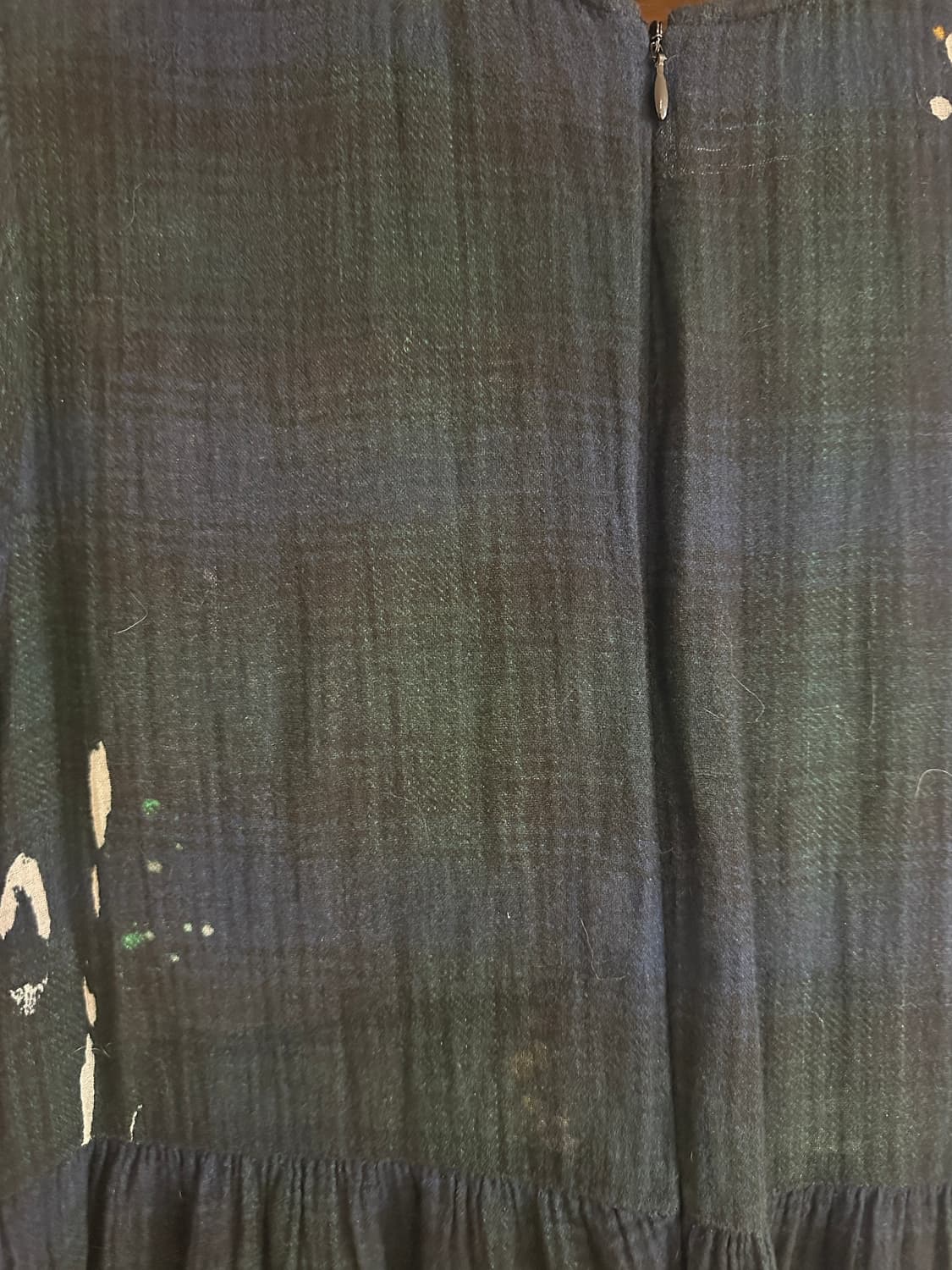 R13 릴렉스 플래드 미디 원피스 (S) 상품이미지7