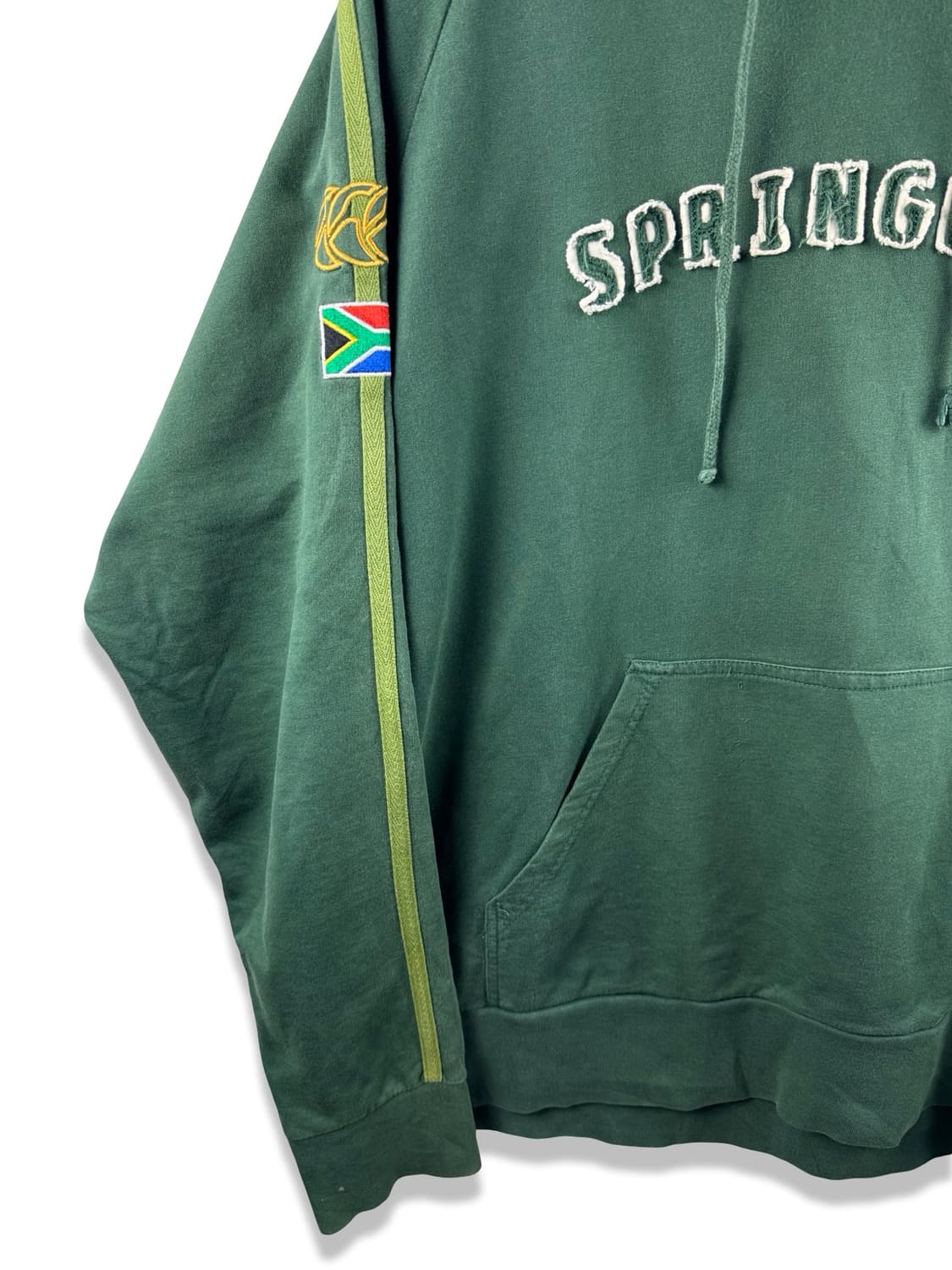 캔터베리 뉴질랜드 스프링복스 그린 후드티2414 상품이미지3