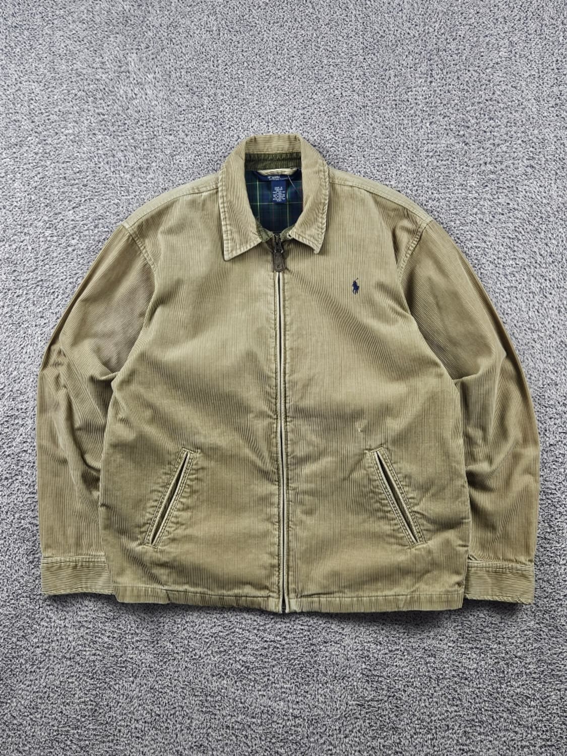 폴로랄프로렌 스윙탑 코듀로이 블루종 자켓 ( M추정 ) / 9439 상품이미지1