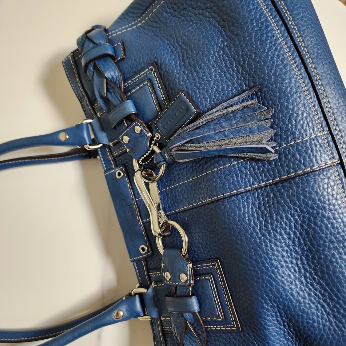 상태굿) 코치 해밀턴 페블레더 토트,숄더백 상품이미지2