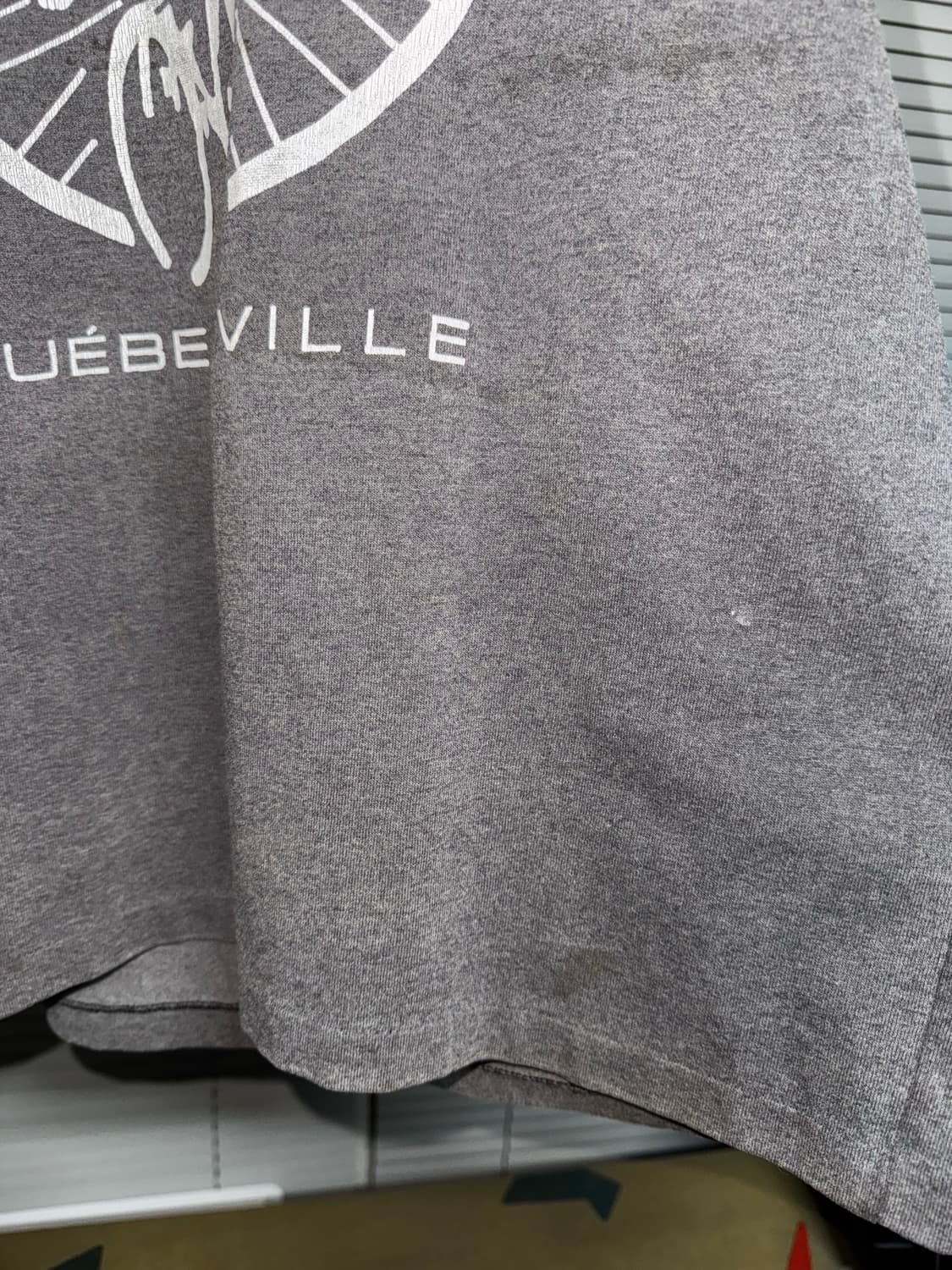 Vintage Québec Ville Cycling Tank Top 상품이미지3