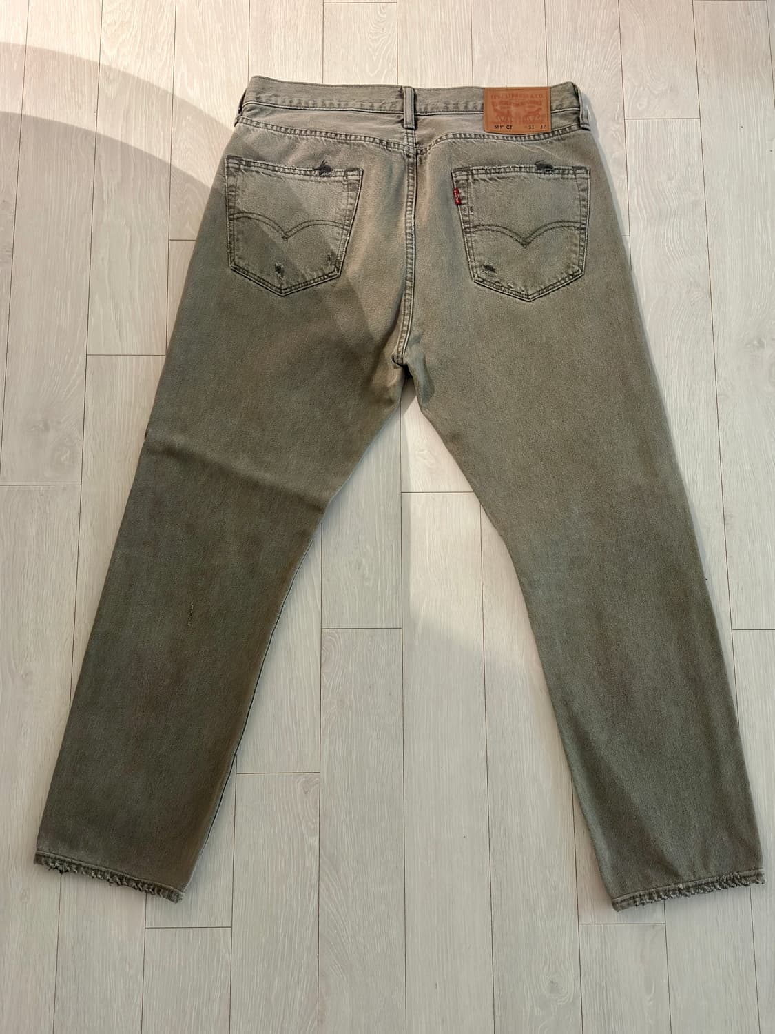[31-32] 리바이스 501 청바지 2벌 일괄 상품이미지3