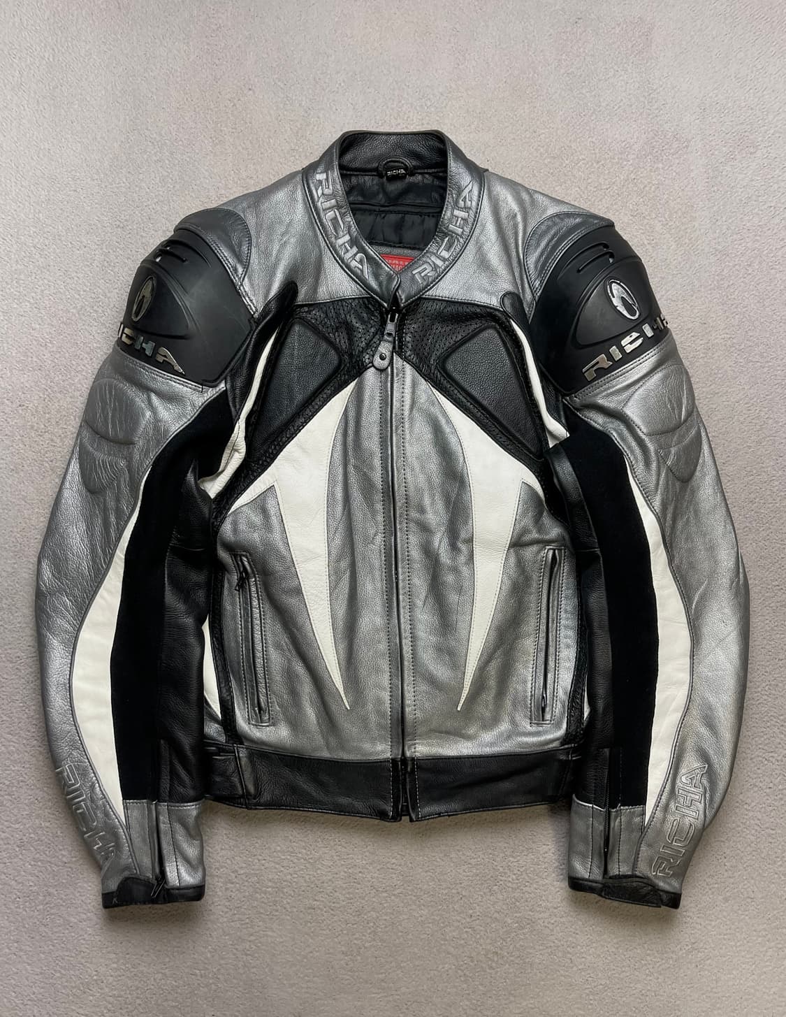 [50] RICHA 크롭 레이싱자켓 -100 바이크자켓 상품이미지1