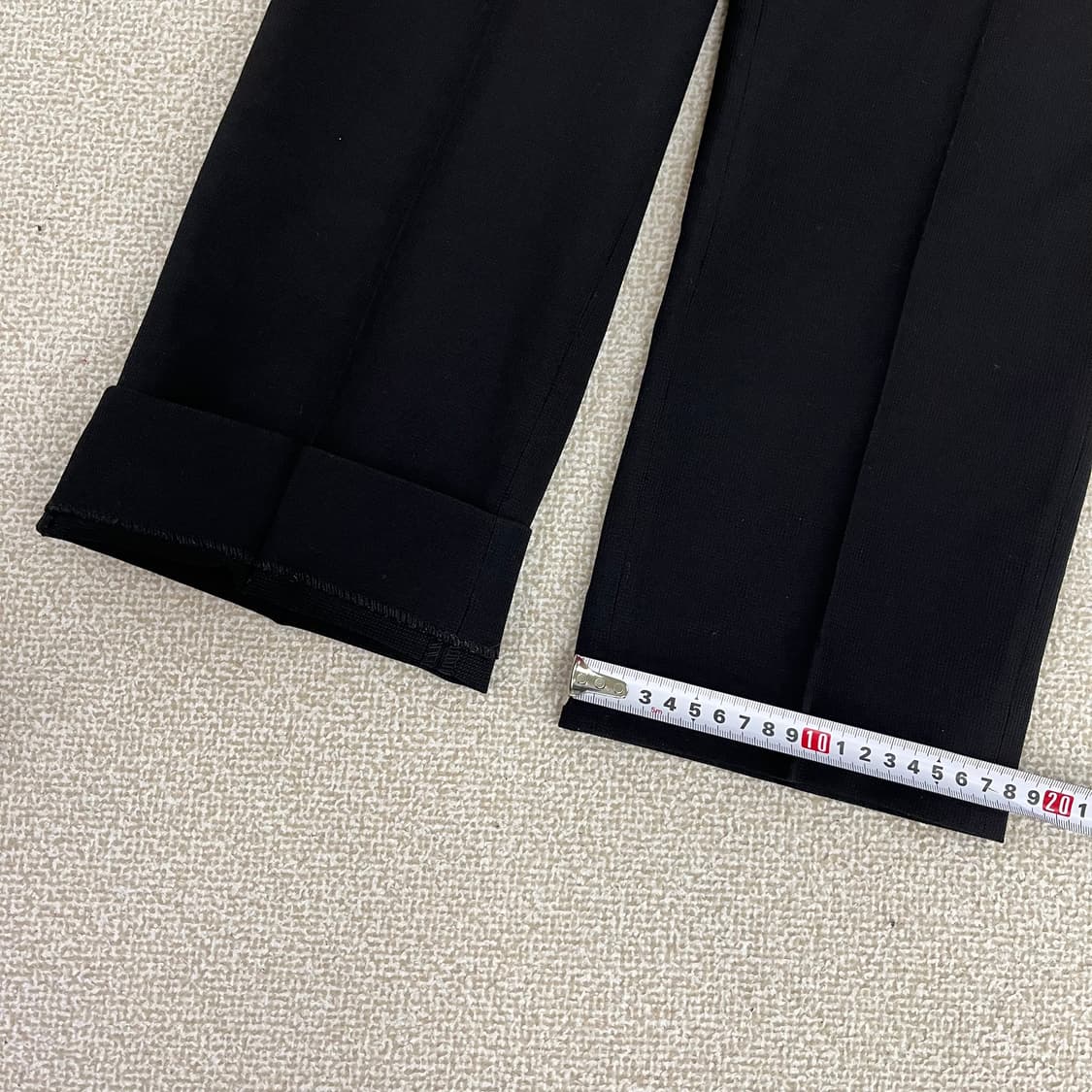 28 커스텀멜로우 슬랙스 정장 바지 0123M 상품이미지7