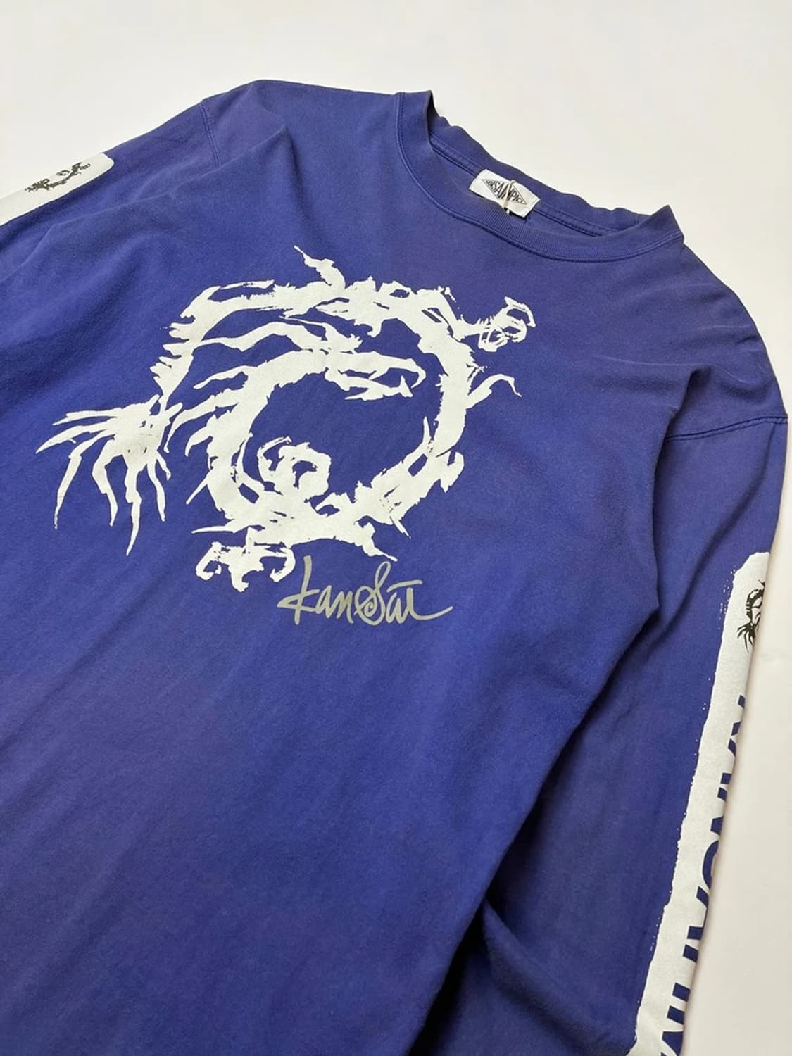 칸사이임팩트 Kansai Impact 드래곤 포엠 롱 슬리브 PN5171 상품이미지2