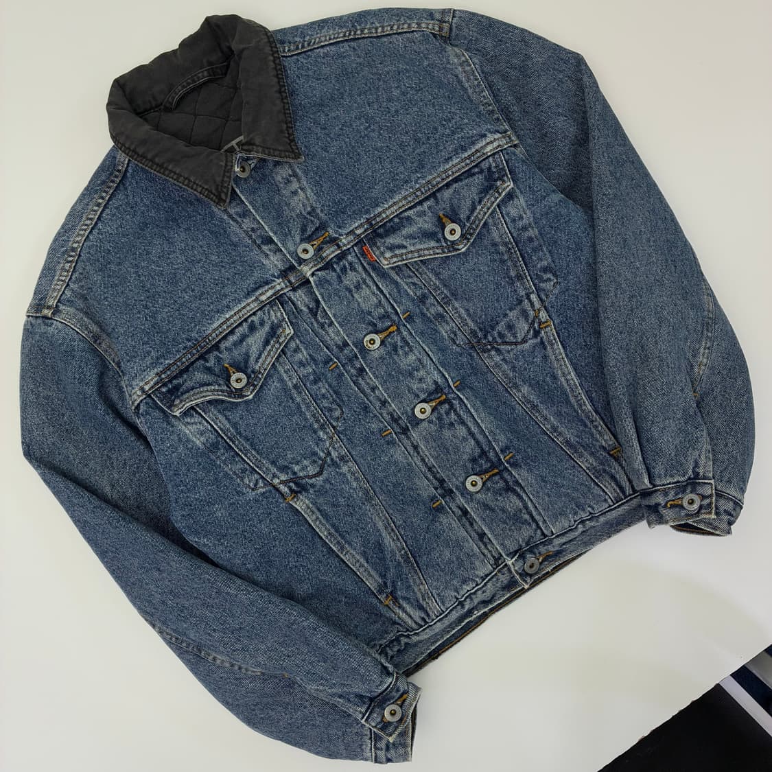 Levi's   리바이스 90,s 오렌지탭 데님 트러커자켓  상품이미지2