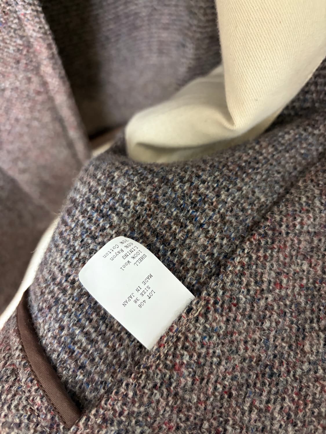 타이가타카하시 lot408 친 스트랩 코트 상품이미지5