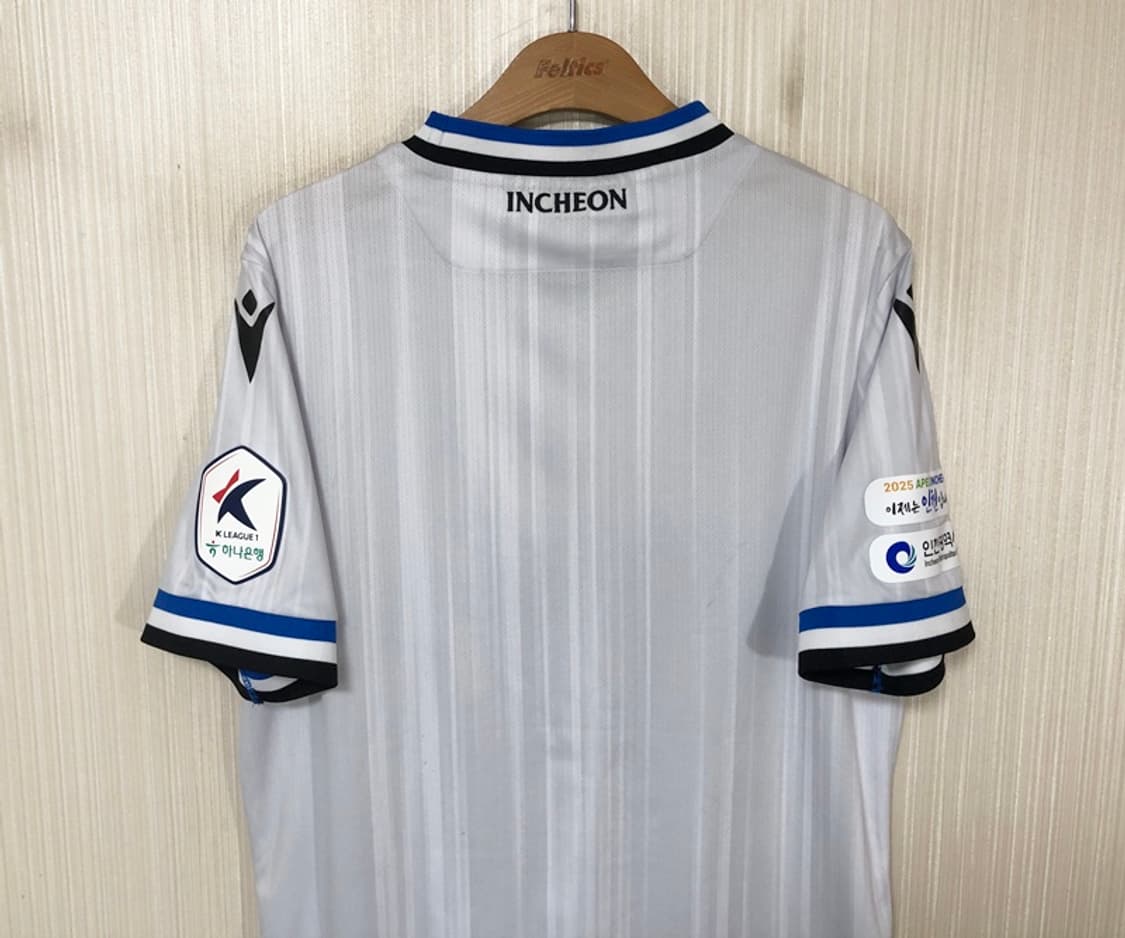 K리그 마크론 24시즌 인천유나이티드 써드유니폼 L 상품이미지9