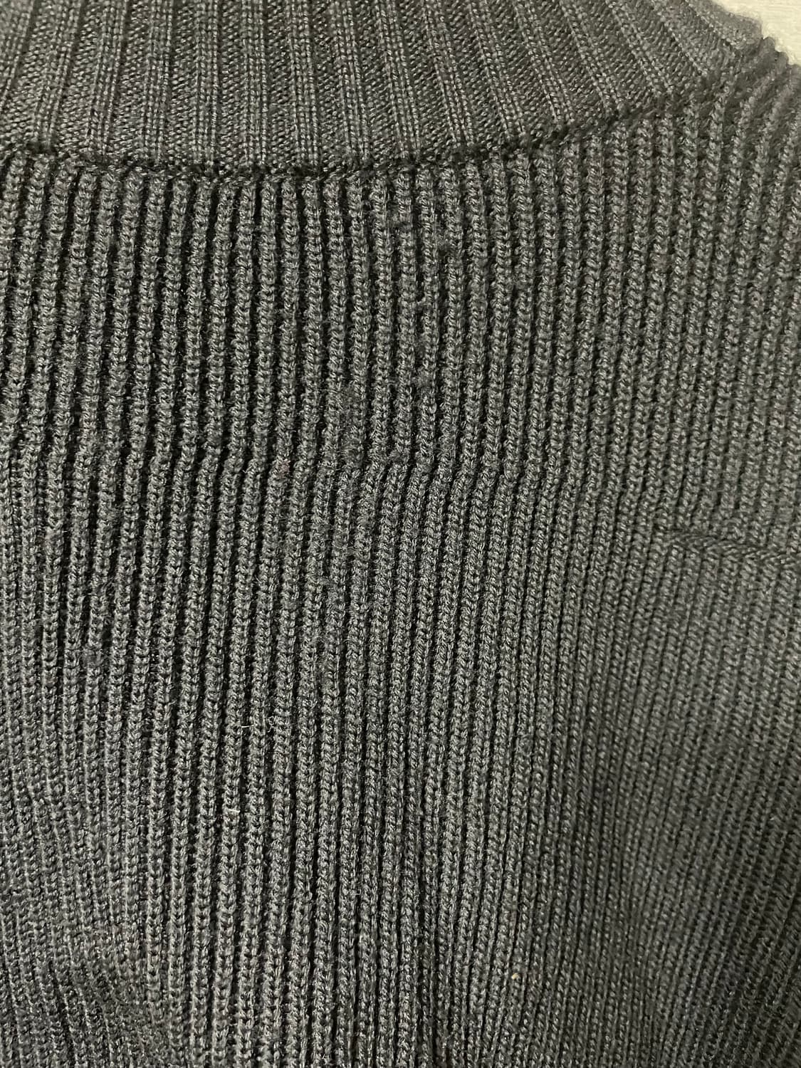 디올옴므/07FW 모터사이클 니트집업/M 상품이미지3