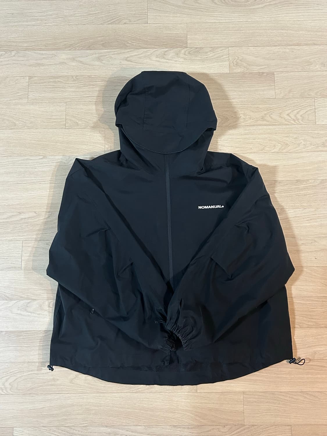 노매뉴얼 바람막이 상품이미지3