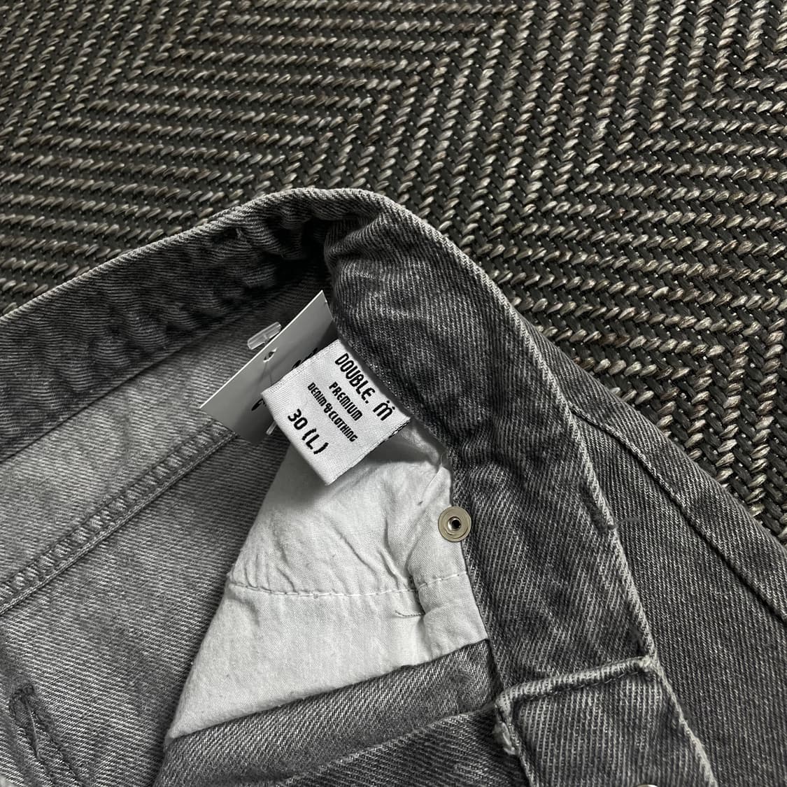 빈티지 우먼스 커팅 데님 숏 팬츠o 3075 상품이미지4