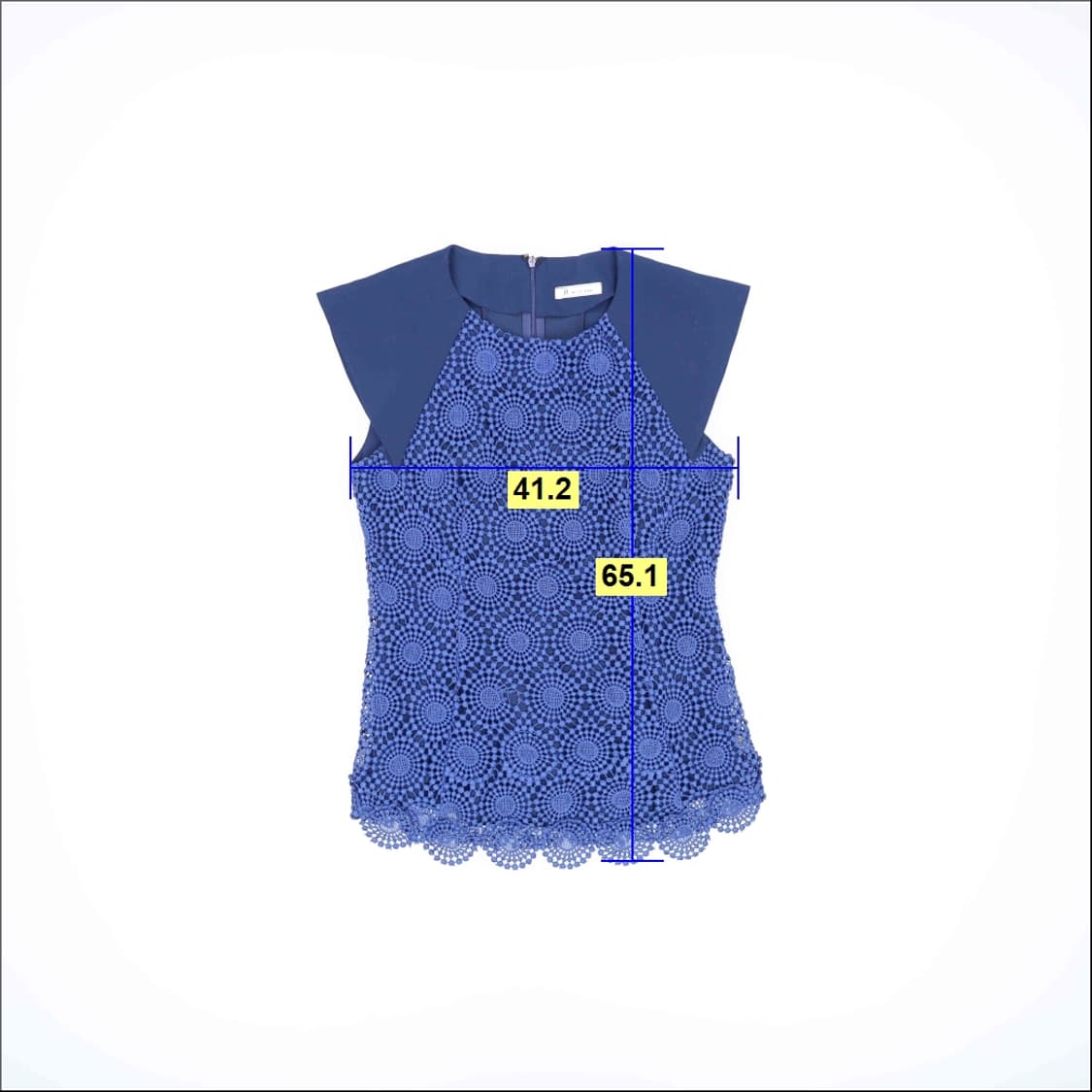 82-88-160 잇미샤 민소매 블라우스 0417H1 상품이미지5