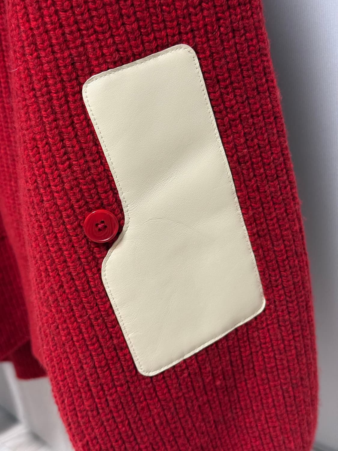 (M) 이얼즈어고 로버울 가디건 상품이미지5