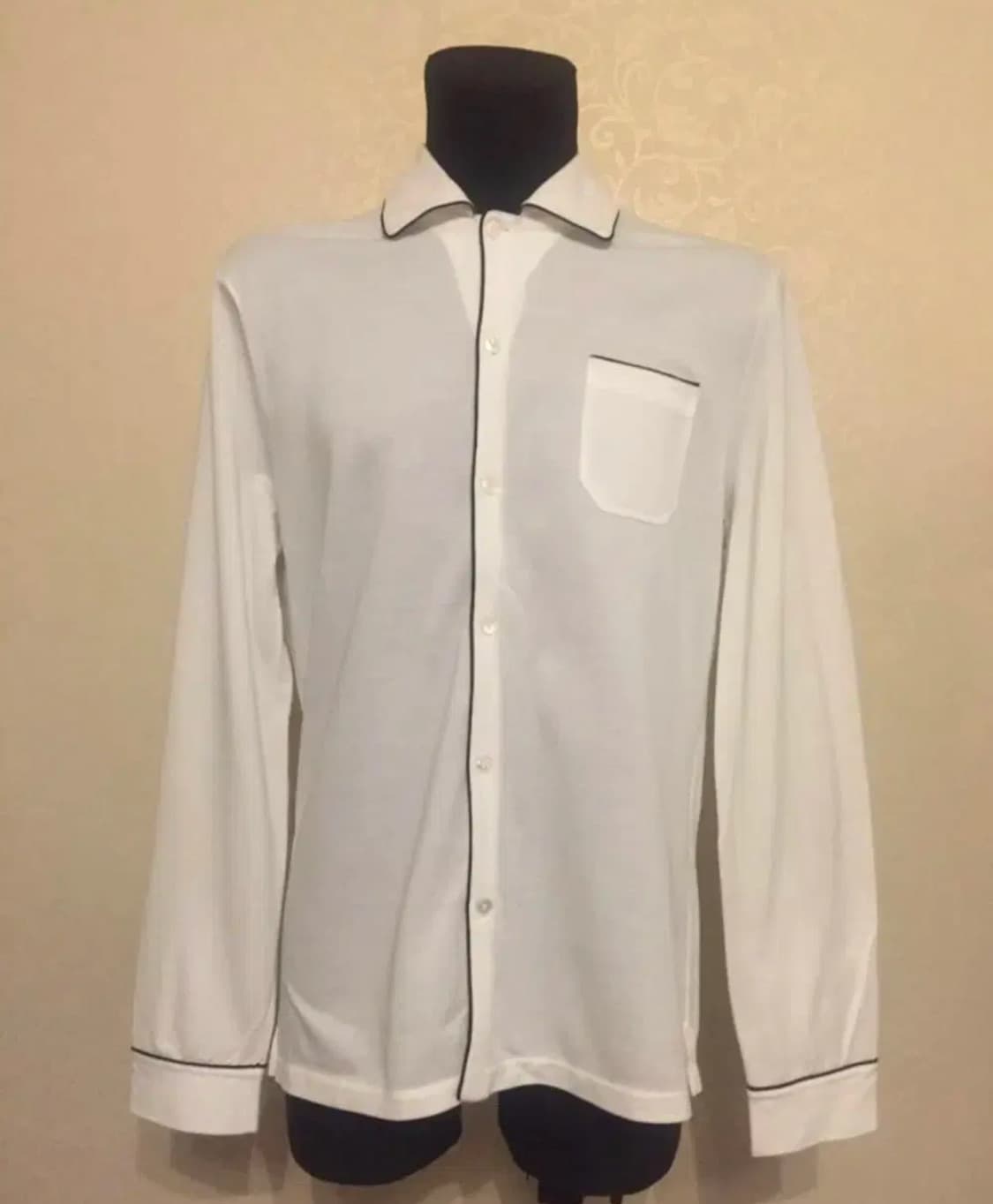 HERMES 에르메스 컬렉션 셔츠(코튼)L 사이즈 상품이미지4