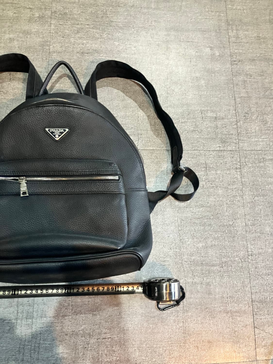 Prada 프라다 빈티지 레더가죽백팩 상품이미지4