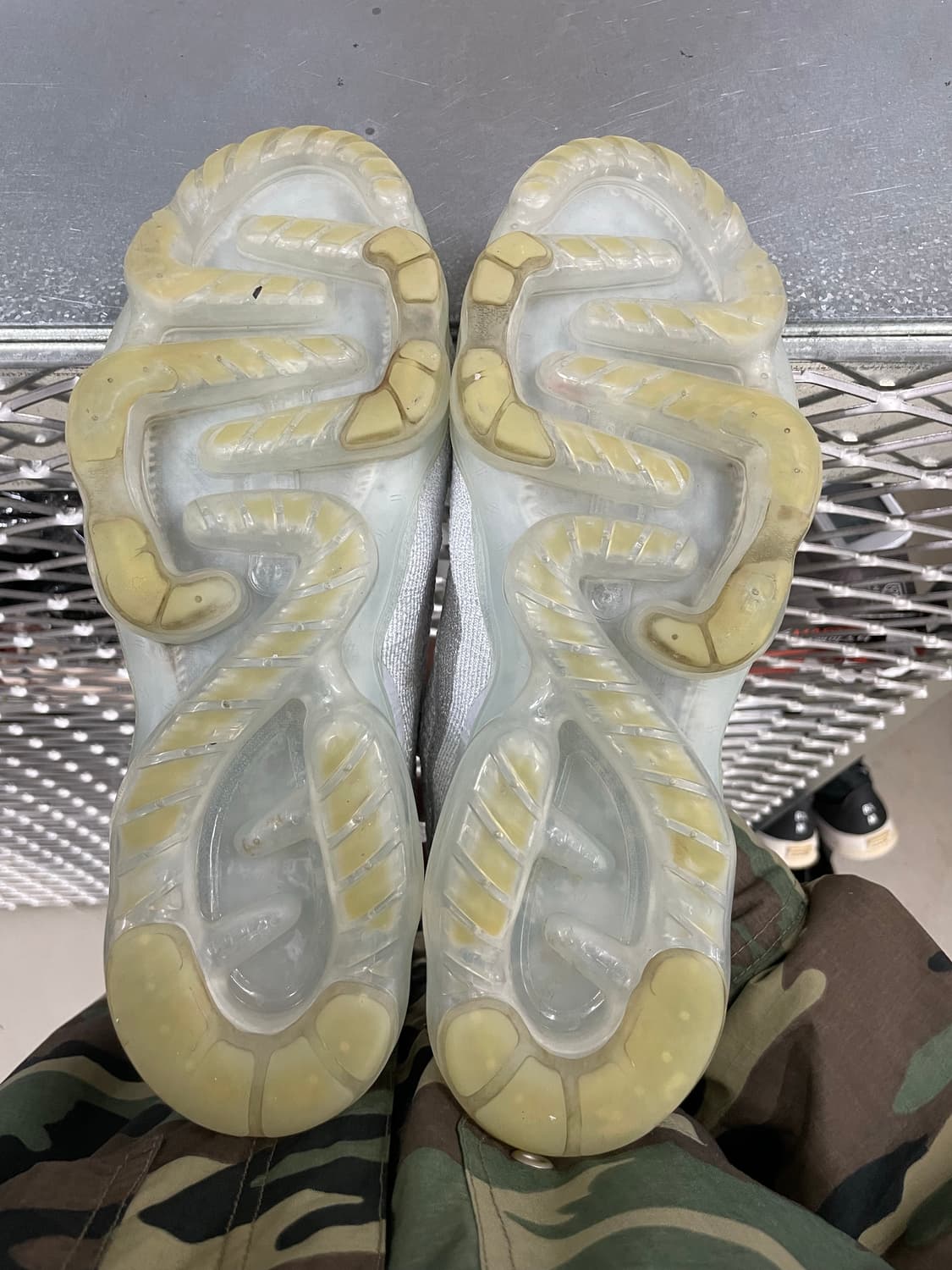 나이키 에어 베이퍼맥스 플라이니트 플래티넘 275 상품이미지6