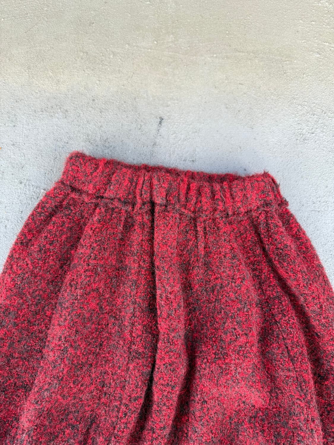 VTG 울 비즈 스커트 상품이미지4