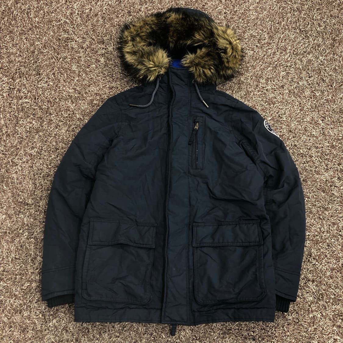 아베크롬비 울프죠 투웨이 패딩 상품이미지3