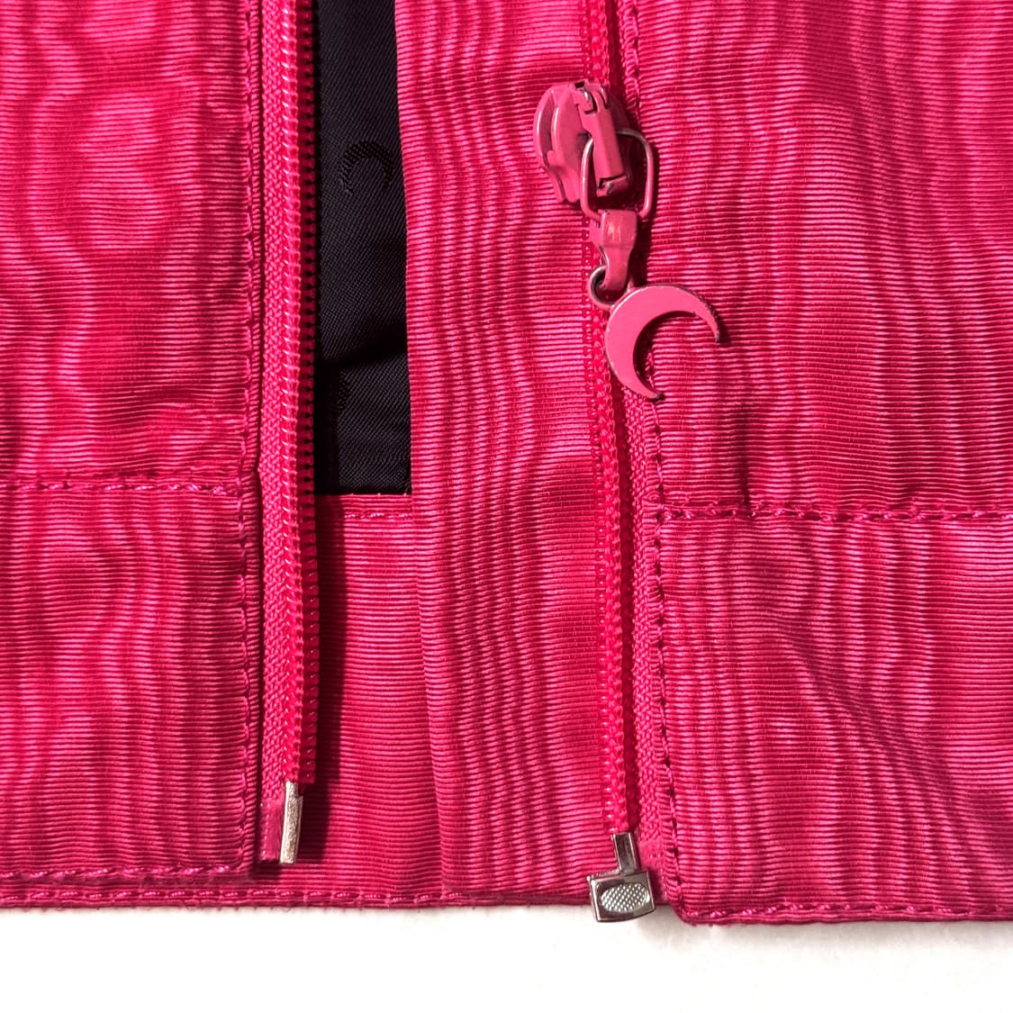 마린세르 무아레 자켓 핑크 38 상품이미지4