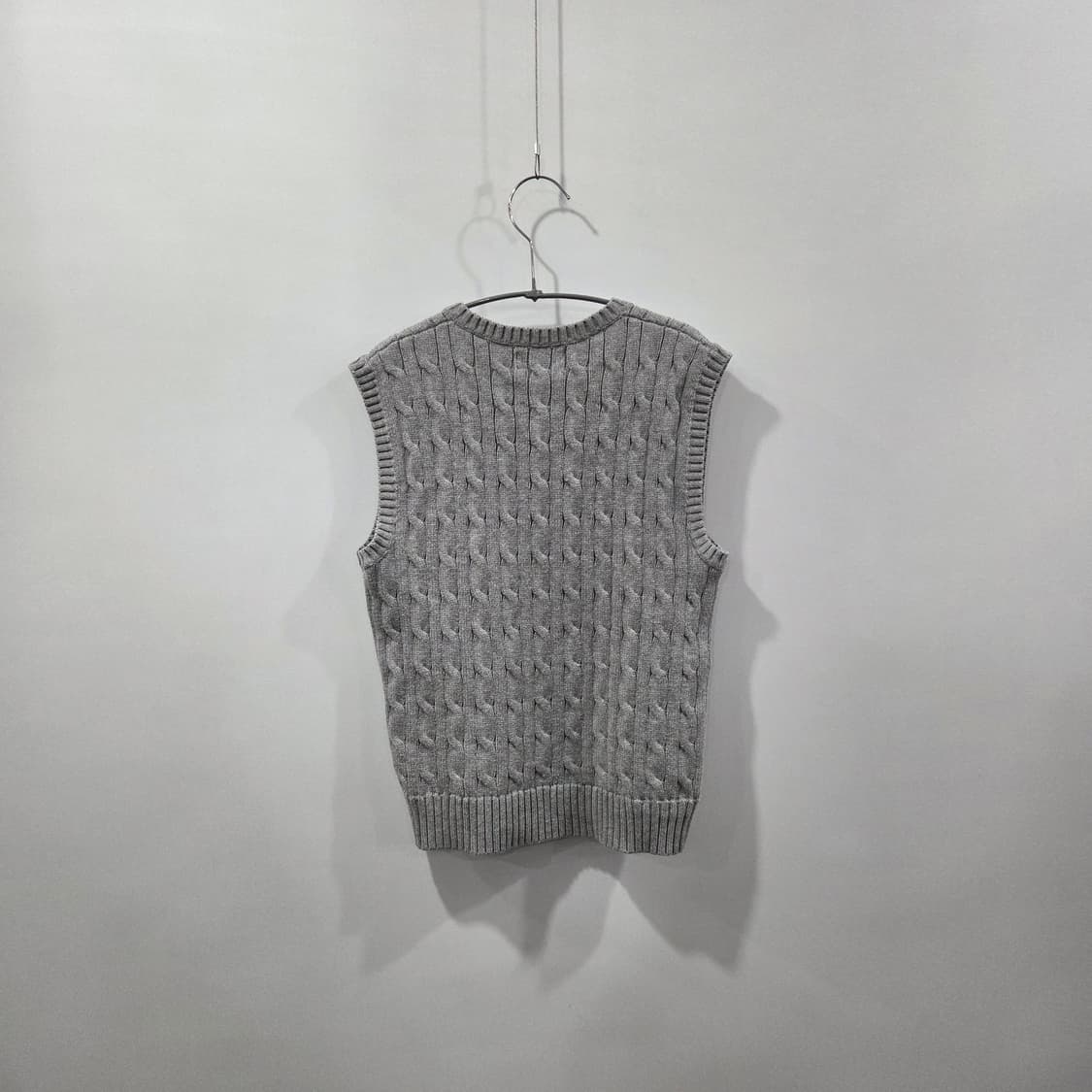 폴로랄프로렌 키즈 케이블 니트 베스트 S/8 상품이미지5